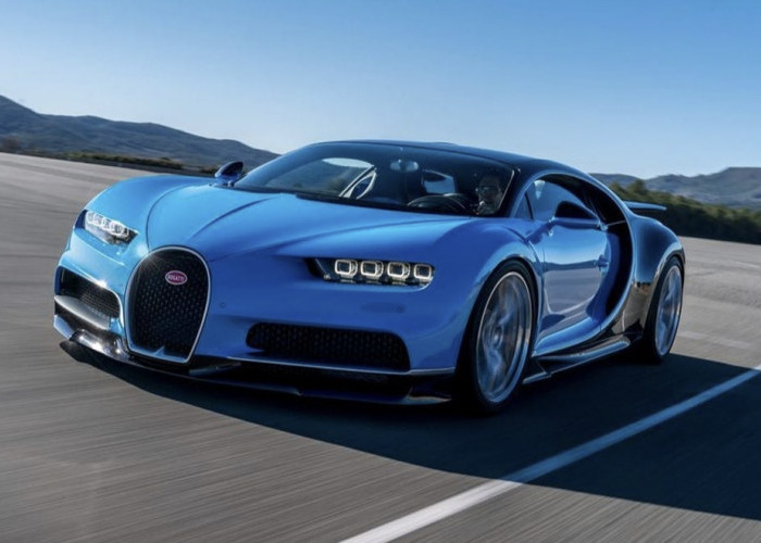 Intip Kemewahan Mobil Super Sport Bugatti Chiron Keseimbangan Antara Kecagihan, dan Kecepatan Tinggi