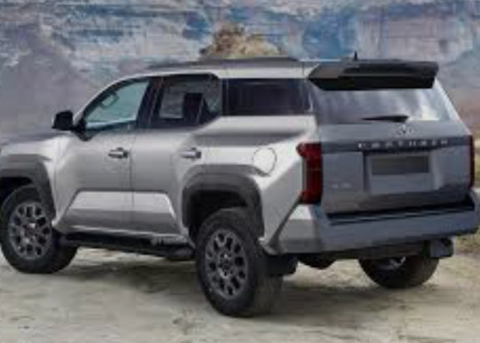 Toyota Fortuner Model Baru Tampil Memukau, Desain Depan Kotak dan Belakang Modern Siap Menarik Minat Pembeli