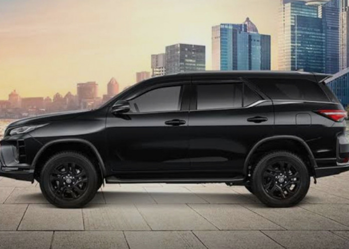 Toyota Fortuner GR Sport Desain Lebih Gagah dan Memikat Para Pecinta Otomotif di Tanah Air