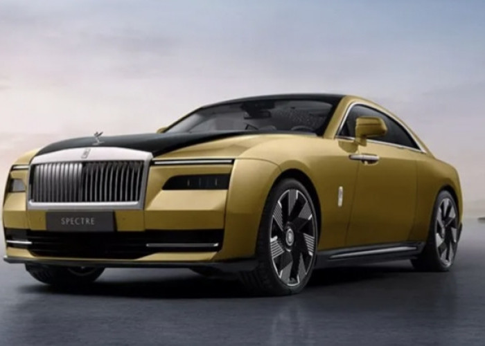 Mengintip Rolls-Royce Spectre Mewahnya Mobil Sport dengan Teknologi Terdepan dan Sistem Suspensi Otomatis