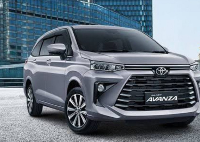 Toyota Avanza 2024 Mobil MPV Dsaain dengan Model Baru Populie Dipasaran Kapasilitas  7 Penumpang  