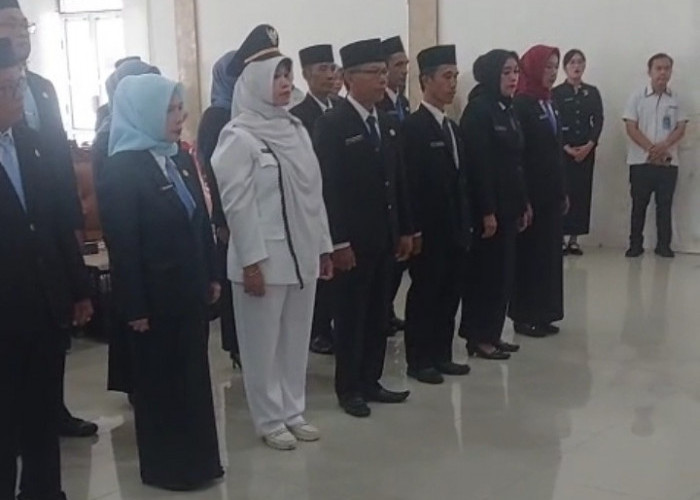   Sebanyak 15 Pejabat Eselon III dan IV Dilantik, Wabup Tegaskan Tidak Ada Lagi Non Job