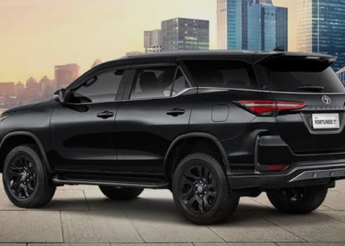 Toyota Fortuner GR Sport 2026, Merupakan SUV Tangguh Dibekali Mesin 2.755 cc 2.8L 1GD-FTV Varian Tertinggi