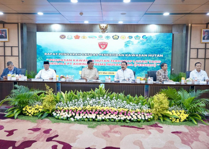 Masuk Satgas PKH, Kementerian ATR/BPN Kawal Kepastian Hukum dan Tata Kelola Kawasan Hutan