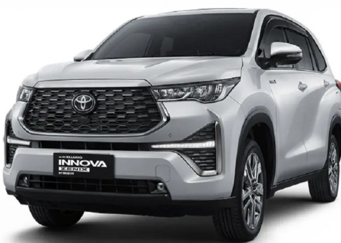 Toyota Kijang Innova Zenix Dimensi Pas untuk Kenyamanan Keluarga dalam Perjalanan Jauh