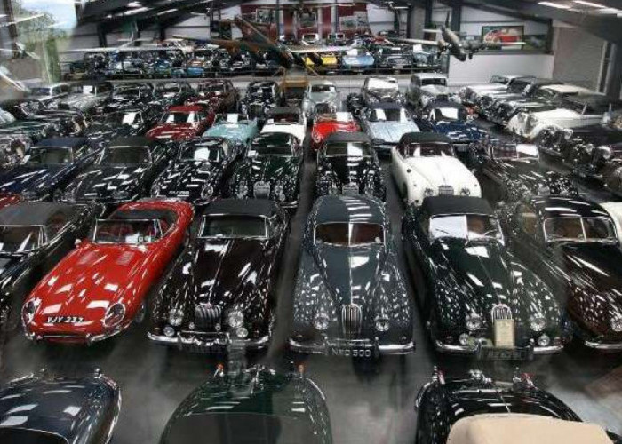 Raja Arab Saudi, Salman Miliki Koleksi Ratusan Mobil Mewah!! Tapi Masih Kalah dengan  Sultan Brunei