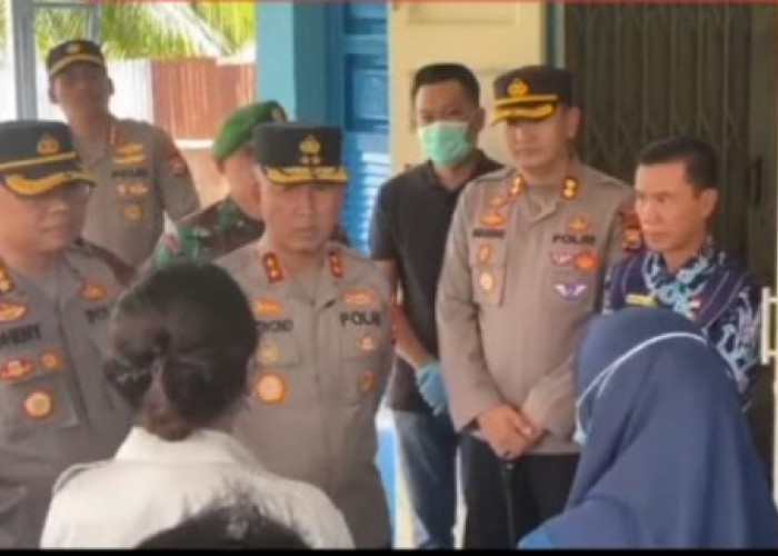 Dikunjungi Kapolda, Dapur MBG Lebong Disegel! Ketua Dapur Diamankan