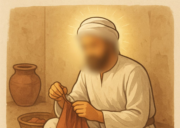 Rasulullah SAW: Teladan Mulia dalam Membantu Pekerjaan Rumah Tangga