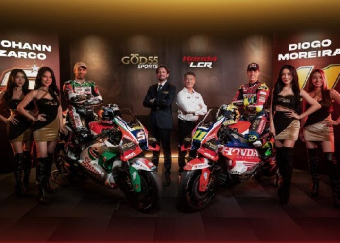 OD55 Sports Bergabung dengan Panggung Global MotoGP, Mitra Resmi Premium Honda LCR