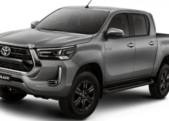 Toyota Hilux Pikap Double Cabin Mewah yang Tangguh di Segala Medan