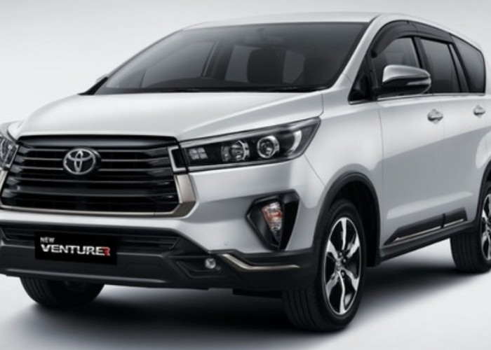 Spesifikasi dan Harga Toyota New Kijang Innova, Mobil Terbaik di Indonesia