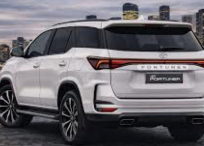 Heboh! Toyota Fortuner Sport 2026 Muncul dengan Wajah Baru, Desain Canggih dan Gagah Tampilannya Bikin Panglin