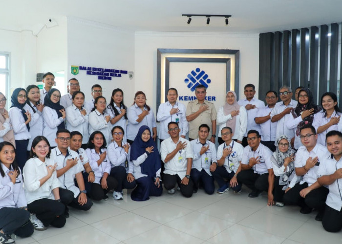   Transformasi Balai K3 Jadi Pusat Pengelolaan Keselamatan dan Kesehatan Kerja