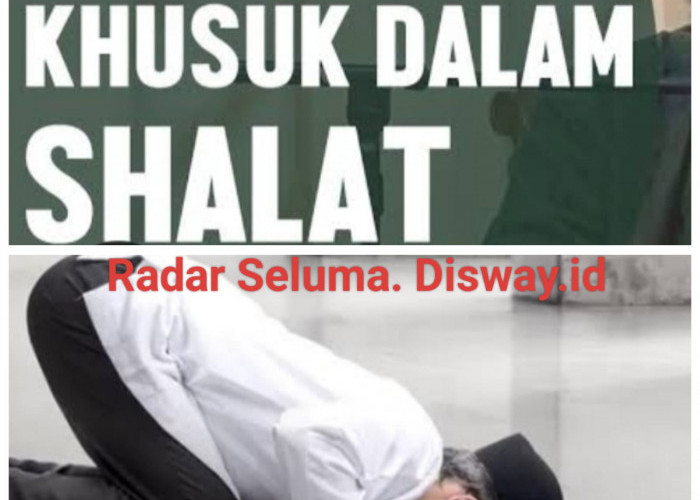 Mau Sholat makin Khusyuk? Coba Ikuti 6 Tips dari Ustadz Khalid Basalamah Ini