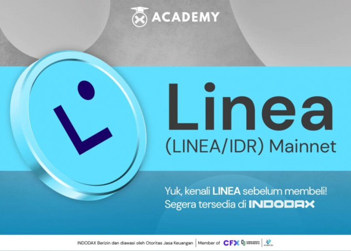 Kripto Linea (LINEA) Kini Hadir di INDODAX!
