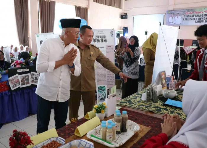 80 Siswa Ikuti Lomba Karya Inovasi Kreatif Tingkat SMA sederajat se-Kabupaten Bengkulu Selatan