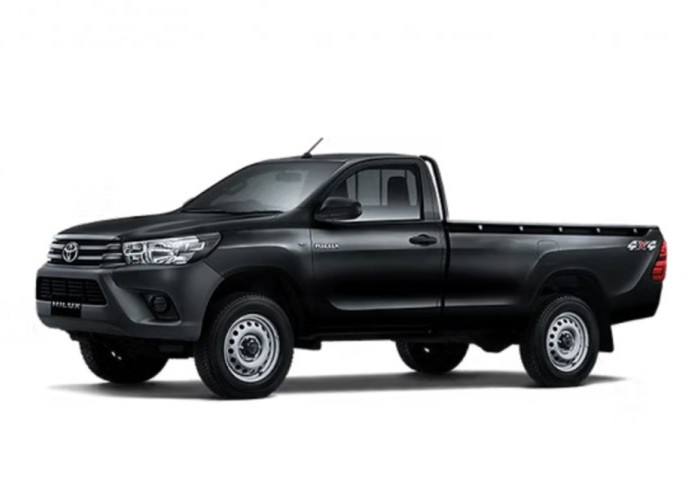 Toyota New Hilux S Cab 2024, Mobil Pick-Up Tangguh dengan Tampilan Modern