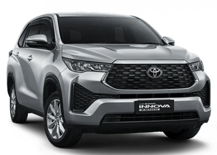 Toyota Kijang Innova Zenix Tersedia di Dealer Bengkulu dengan Promo dan Potongan Harga Serta Servis Gratis