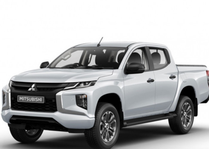 Mitsubishi Triton Pickup Truk Mewah Mesin Manual dengan Kemampuan Luar Biasa! 