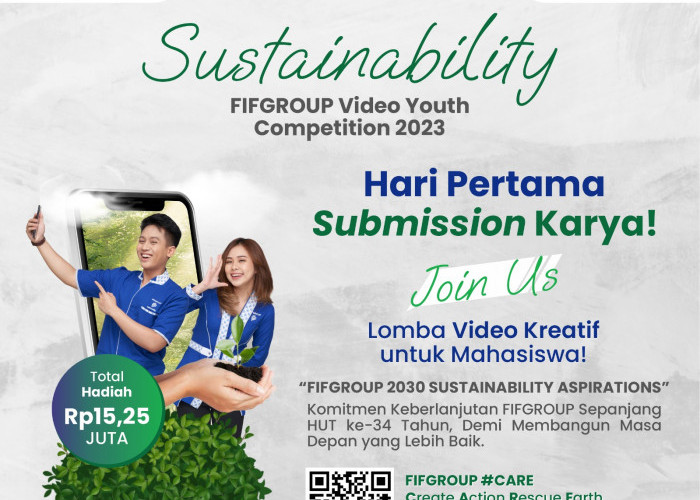   FIFGROUP Video Youth Competition 2023, Lomba Video Mahasiswa Kreatif