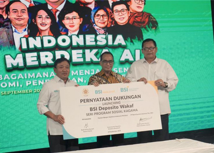 Gandeng KAGAMA, BSI Luncurkan Deposito Wakaf, Inisiasi Dana Abadi untuk Renovasi Rumah Singgah