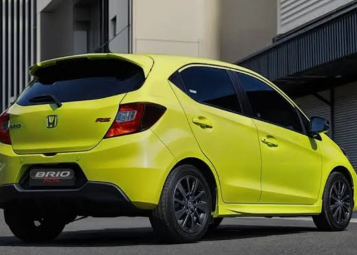 Honda Brio Desain Simpel dan Canggih Memikat Banyak Penggemar di Pasar Otomotif di Indonesia