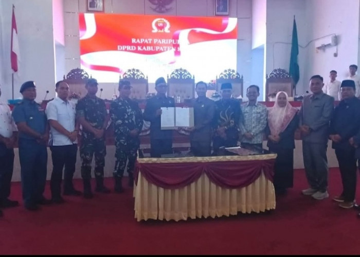 Waka I DPRD Seluma Pimpin Rapat Paripurna Kesepakatan KUA PPAS Perubahan APBD 2026