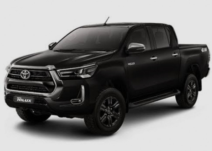 Toyota Hilux Double Cabin Menjadi Pilihan Utama di Pasar Otomotif Indonesia