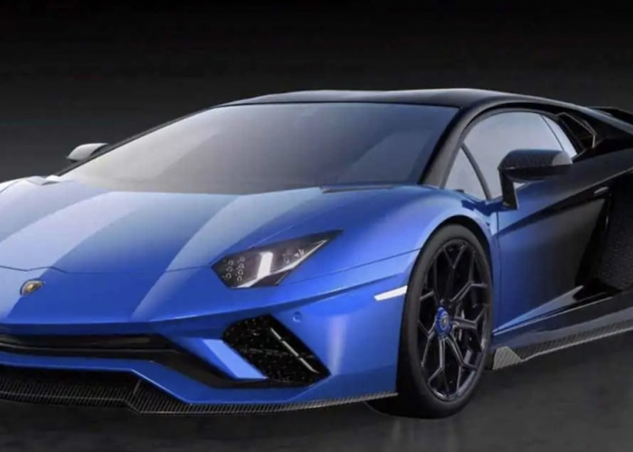 Otomotif Lamborghini Aventador Terbaru Fusio Antara Kecepatan, Hibrida, dan Teknologi Canggih