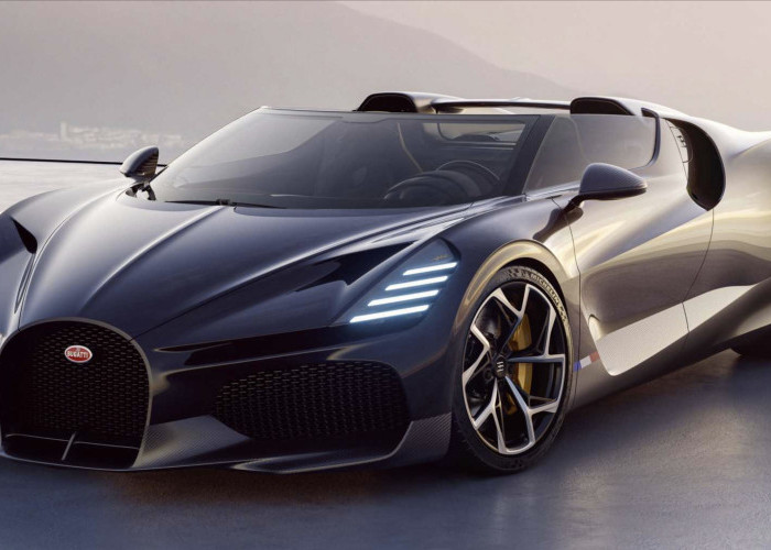 Bugatti Chiron Kecepatan Maksimum 495 Km/Jam, Tampil dengan Teknologi Canggih