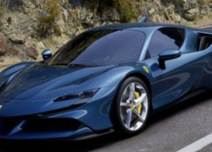 Ferrari Sport Otomotif  paling Terkenal di Dunia dengan Fitur Canggih Bergerak Otomatis