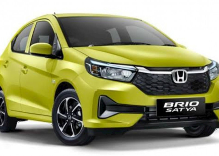 Update Harga Honda Brio Satya S 2024 Mobil Terjangkau dengan Model Baru yang Menarik Perhatian