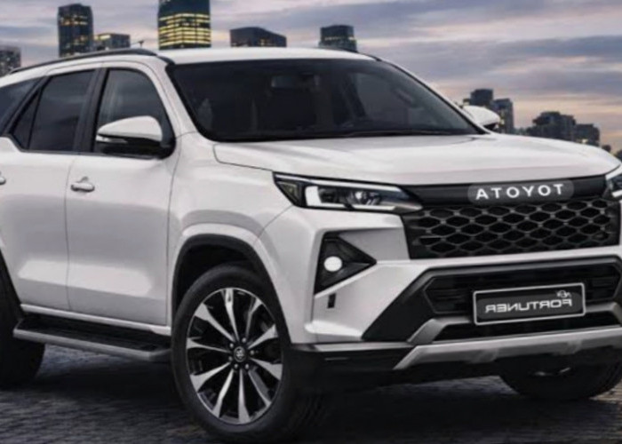 Toyota Fortuner Sport 2016 SUV Hybrid Generasi Baru Desain Memukau Mesin Bertenaga Segera Debut di Pasar Globa