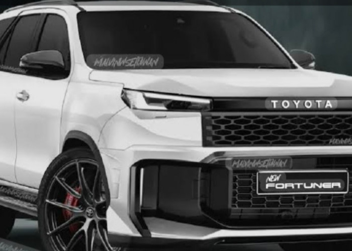 Toyota Fortuner Sport 2026 Hadir dengan Sejumlah Penyegaran Signifikan, Mulai dari Desain hingga Performa