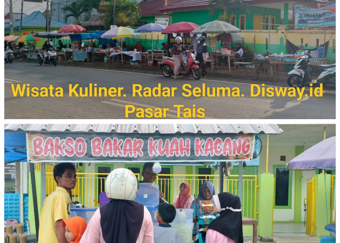 Puasa Pertama Sepanjang Jalan Seputaran Alun-alun Dipadati Pengunjung & Pedagang Takjil Ramadhan 
