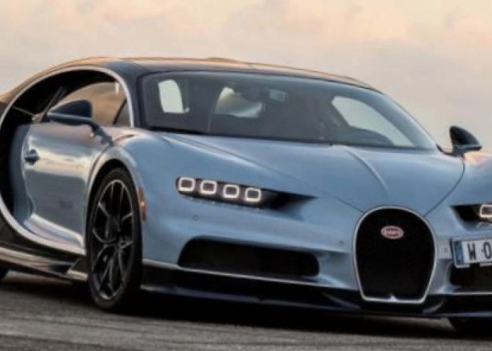 Bugatti Chiron Super Sport Produk Pabrikan Otomotif Inggri Populer Harga Capai Rp90 Miliar, Ini Spesifikasinya