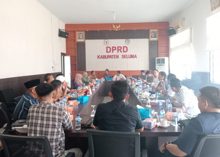  Ketua DPRD Seluma Sementara, Optimis APBD 2025 Selesai 30 November