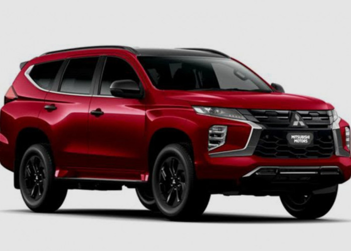 Pajero Sport Mobil Desain Mewah dan Canggih Populer di Pasar Otomotif Indonesia
