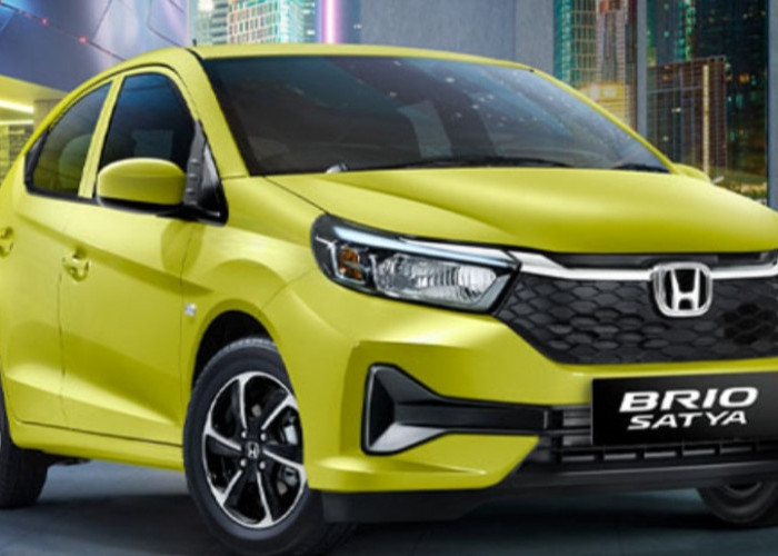 Honda Brio: Desain Lebih Kecil dan Model Baru Curi Perhatian Pecinta Otomotif di Indonesia