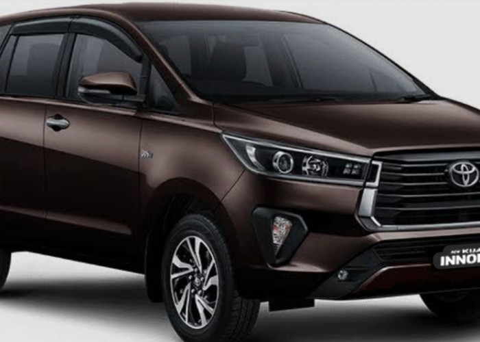 Toyota Kijang Innova: Mobil Desain Canggih dan Mewah dengan Fitur Sistem Modern Menjadi Pilihan Keluarga