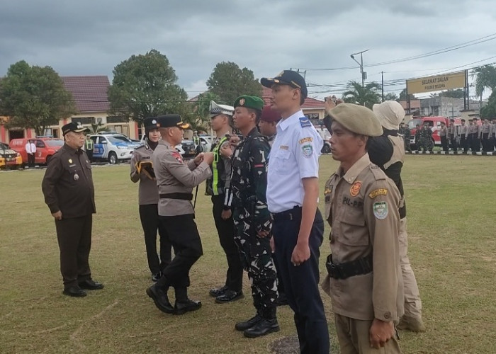   Polres Seluma Gelar Operasi Ketupat Nala 2026,  Kerahkan 90 Personel Amankan Mudik Lebaran