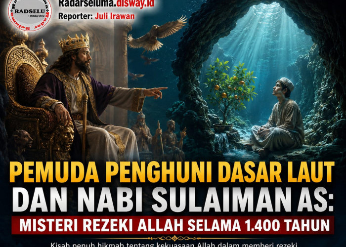 Pemuda Penghuni Dasar Laut dan Nabi Sulaiman AS: Misteri Rezeki Allah Selama 1.400 Tahun