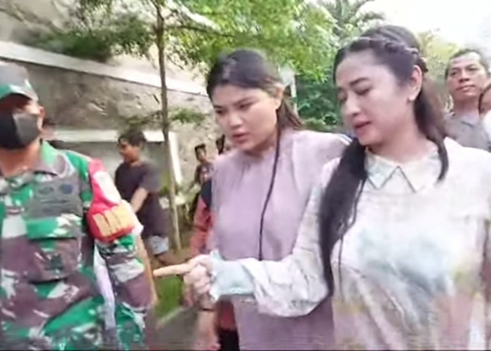 Benarkah Warga Geruduk Rumah Dewi Perssik? Gegara Kisruh Sapi Kurban Depe Ditolak RT