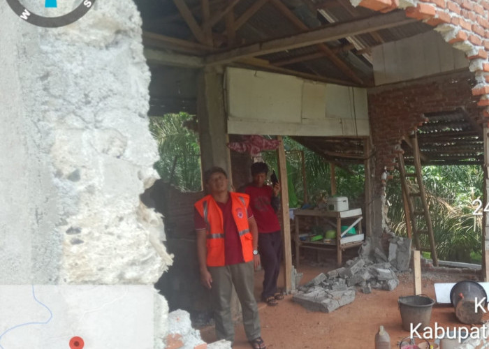 115 Rumah dan 3 Masjid di BS Rusak Terdampak Gempa 