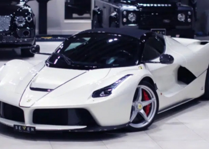 Ferrari, Puncak Kemewahan dan Teknologi di Dunia Otomotif Tak ada Tanding