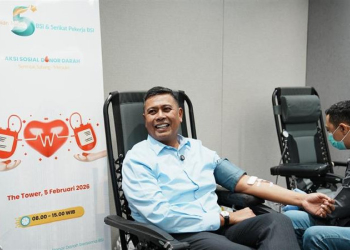    Bank Syariah Indonesia Donasi 4000 Kantong Darah, Dalam Rangka Milad 5 Tahun