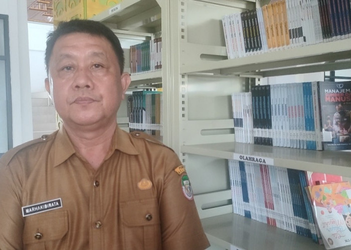   Perpusda Seluma Perkuat Budaya Literasi, Ajukan Bantuan Sarana Perpustakaan ke Perpusnas