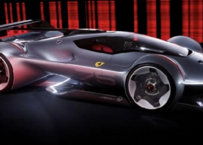 Ferrari Liris, Divisi Kreatif Mobil Konsep Untuk Game Balap Gran Turismo Super Seru Populer Simak Kelebihanya