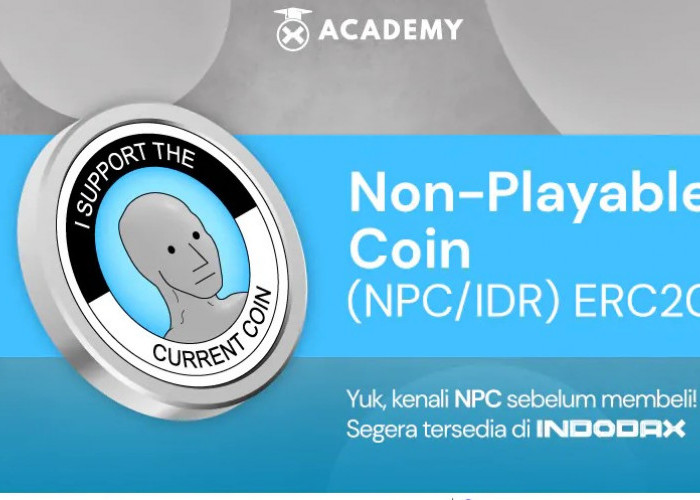 Non-Playable Coin (NPC) Kini Hadir di INDODAX!