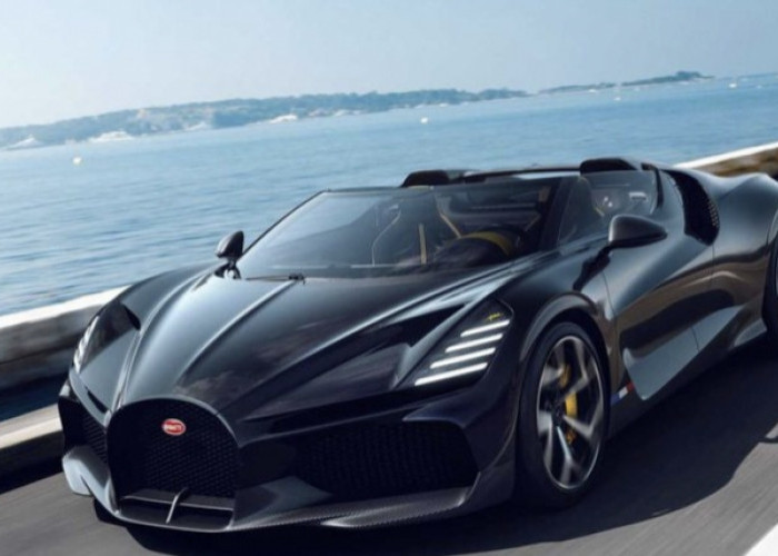 Simbol Status Bugatti Chiron Pilihan Istimewa dengan Keindahan dan Prestasi untuk Para Sultan